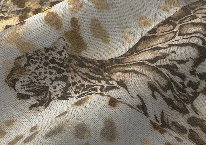 Nairobi, Snow - Made to Measure Curtains - Image 4